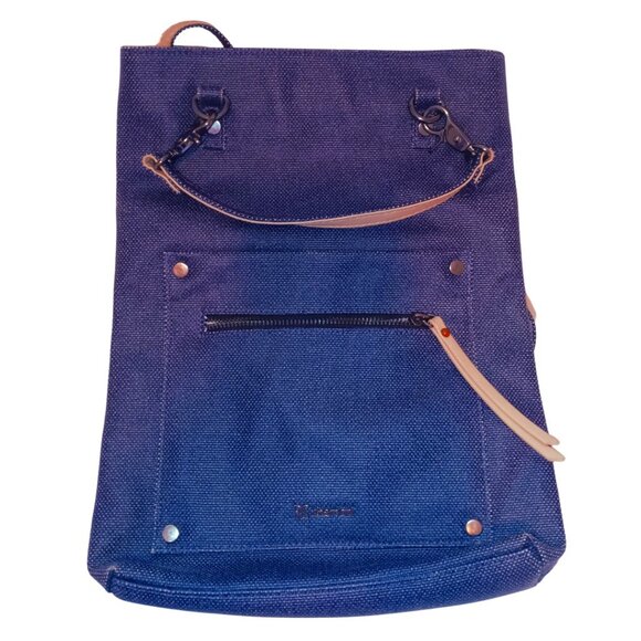 Sherpani Double Handle Fold Over Rebel Cotton Canvass Handbag Tote Purse - Picture 1 of 15